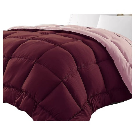 Royal Luxe Reversible Down Alternative Full/Queen Comforter