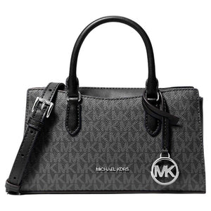 Michael Kors Women's Arden Small Signature Logo Messenger Bag