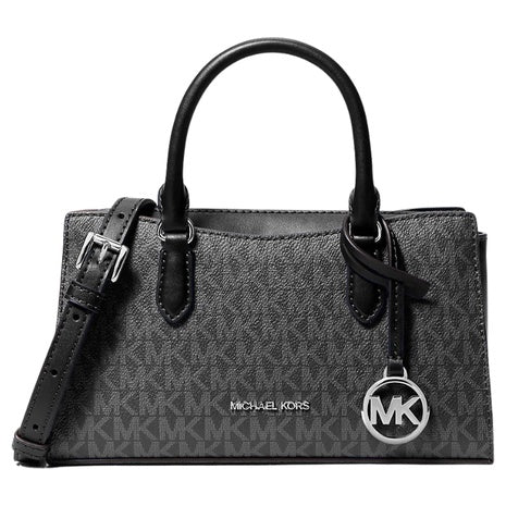 Michael Kors Women's Arden Small Signature Logo Messenger Bag
