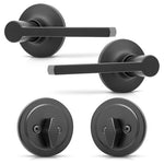 Honeywell Front Door Handleset with Deadbolt