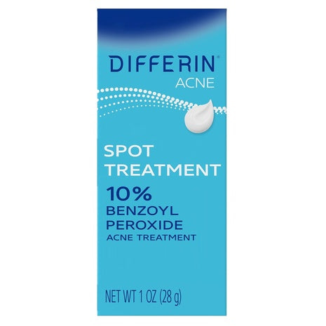 Differin Benzoyl Peroxide Acne Spot Treatment (1oz)