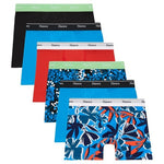 6-Pack Hanes Boys' Originals Stretch Cotton Boxer Briefs
