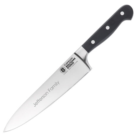 Wolfgang Starke™ Engraved 8" Chef Knife