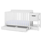 Delta Children Maya 5-in-1 Convertible Crib