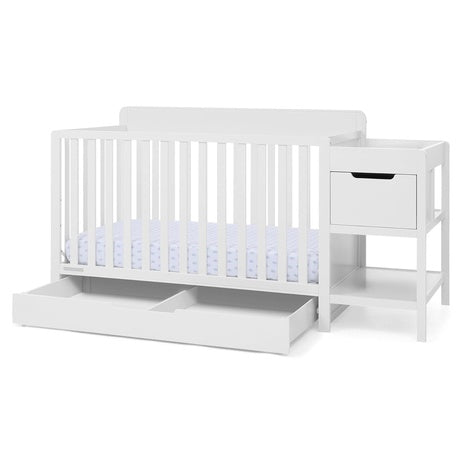 Delta Children Maya 5-in-1 Convertible Crib