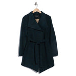 Fleurette Bouclé Wrap Coat