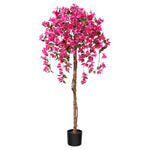 Artificial 5' Bougainvillea Flowers Tree