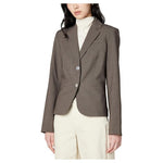 Calvin Klein Women's Two Button Lux Suit Blazer