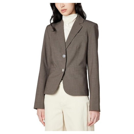 Calvin Klein Women's Two Button Lux Suit Blazer
