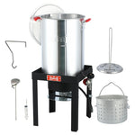 30-QT Fryer Set w/ 50,000 BTU Propane Burner