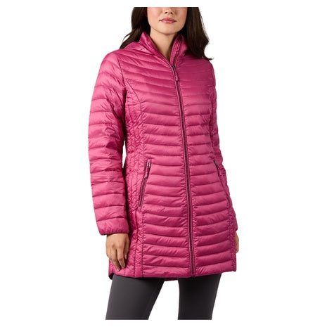 32 Degrees Women's Ultra-light Down Packable 3/4 Jacket (Various)