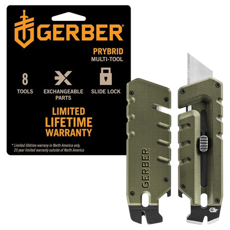 Gerber Prybrid Utility Knife & Pry Bar