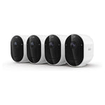 4 Arlo Pro Security Cameras 2K HDR