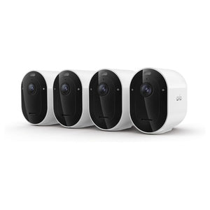 4 Arlo Pro Security Cameras 2K HDR