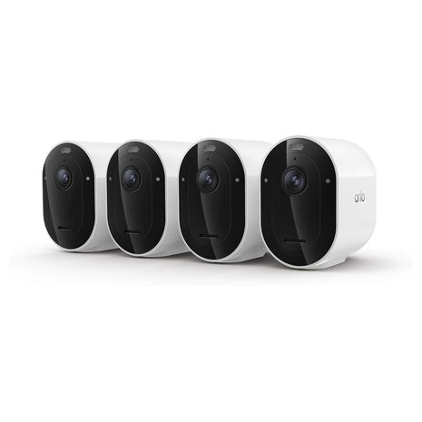 4-Pack Arlo Pro 6th Gen Wireless 2K HDR Security Cameras