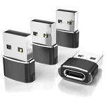 4 USB-C to USB Adapters