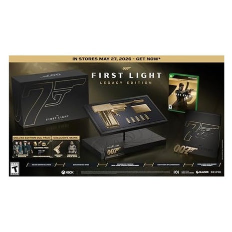 007: First Light Legacy Edition For Xbox Series X, PC Or PS5