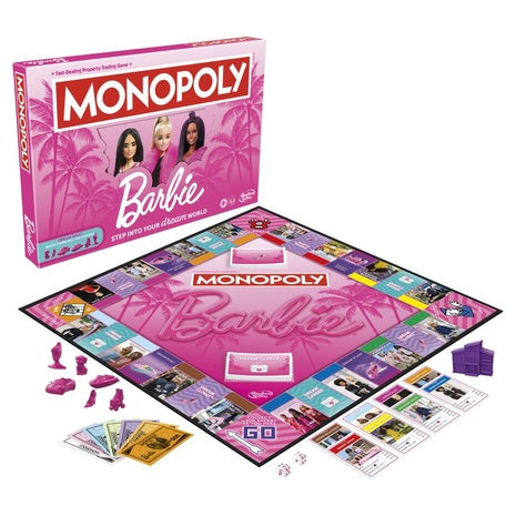 Monopoly: Barbie Edition Board Game