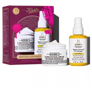 2-Piece Kiehl's Skin Moisture and Help Protect Gift Set