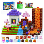 120 Magnetic Magic Portal Building Blocks