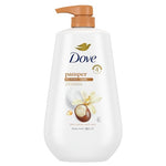 Dove Pamper Body Wash with Pump, Shea Butter & Vanilla