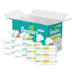 1,008 Pampers Sensitive Baby Wipes