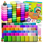 104 Colors Air Dry Clay Modeling Kit