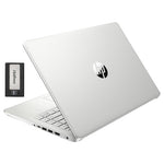 HP 14" HD Stream Laptop (Intel Celeron, 8GB RAM, 128GB eMMC + 288GB Docking Station)