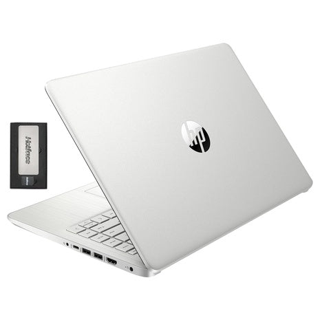 HP 14" HD Stream Laptop (Intel Celeron, 8GB RAM, 128GB eMMC + 288GB Docking Station)