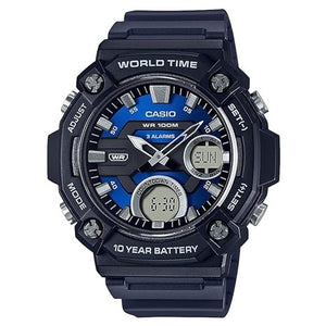 Casio Men’s Analog Digital LED Watch