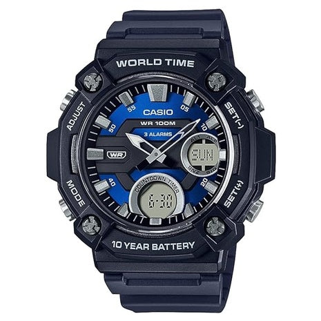 Casio Men’s Analog Digital LED Watch