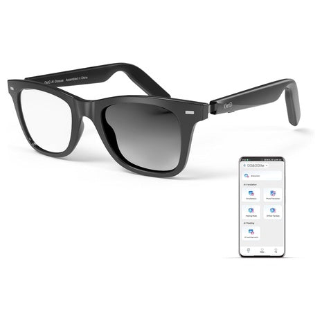 GetD AI Smart Glasses With ChatGPT, Translation, Music & UV Protection