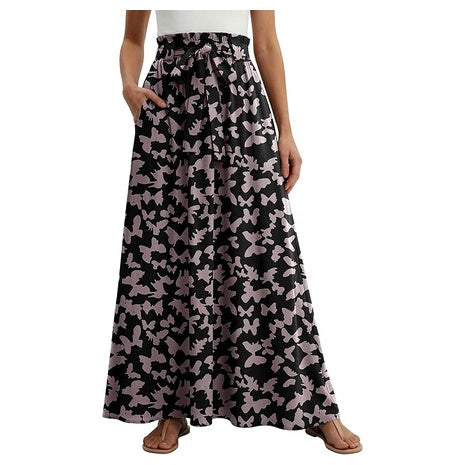 Women's High Waisted Long Flowy Maxi Skirts (Various)