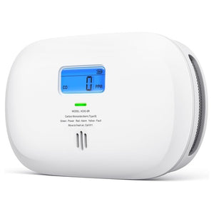 X-Sense Battery Powered Carbon Monoxide Detector with Digital Display
