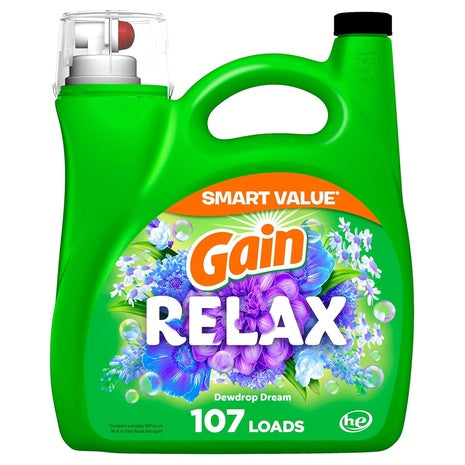 321 Load Gain Liquid Laundry Detergent