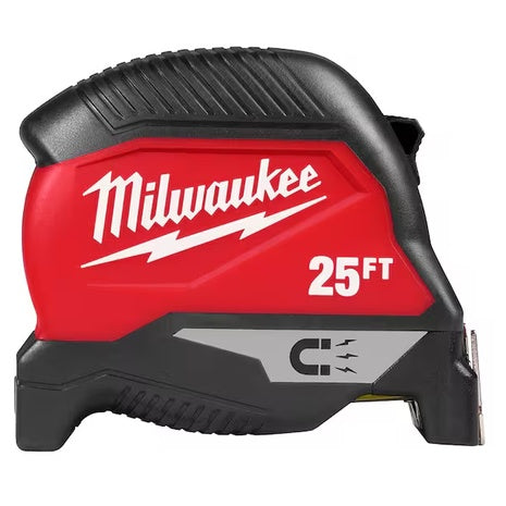 2-Pack Milwaukee 25ft Magnetic Tape Measure