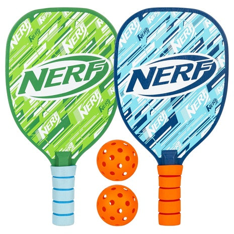NERF Kids Pickleball Paddle Set