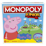 Monopoly Junior Peppa Pig Edition Board Game