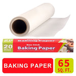 65 Sq Ft Non-Stick Parchment Paper Roll
