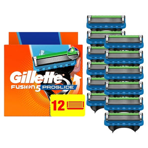 12-Pack Gillette ProGlide Razor Blade Refills