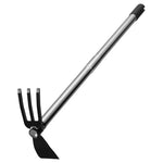 45" Stainless Steel Garden Hoe & Cultivator