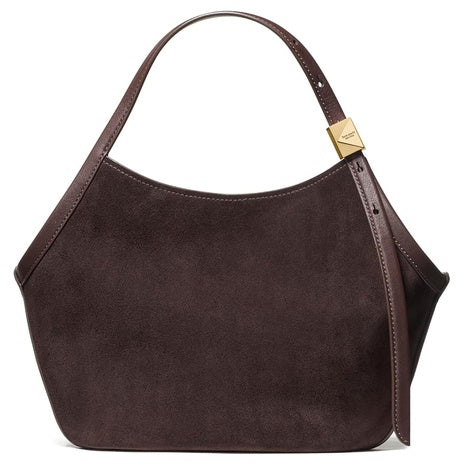 Kate Spade Deco Pleated Small Tulip Tote Bag