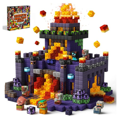100-Piece Magnetic Building Blocks on Sale