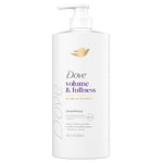 Dove Volume & Fullness Shampoo (28oz)