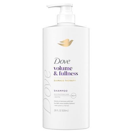 Dove Volume & Fullness Shampoo (28oz)