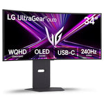 LG 34" UltraGear OLED Curved Gaming Monitor
