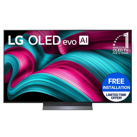 LG 65" C5 4K UHD OLED evo AI Smart webOS 25 TV