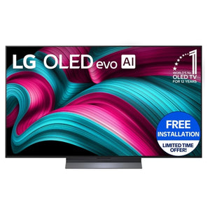 LG 65" C5 4K UHD OLED evo AI Smart webOS 25 TV