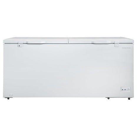 Hamilton Beach 21 Cu. Ft. Chest Freezer with Double Door Lid