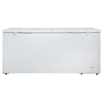 Hamilton Beach 21 Cu. Ft. Chest Freezer with Double Door Lid